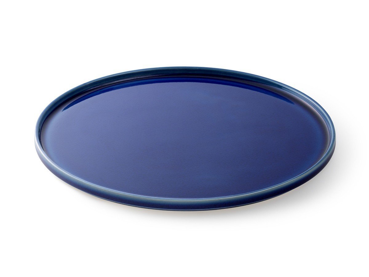 【ハス/HASU / GOODS】のAZURE CRACKLE Plate LL / 瑠璃貫入 大皿 大 人気、トレンドファッション・服の通販 founy(ファニー) 　シンプル　Simple　テーブル　Table　フォルム　Form　プレート　Plate　エレガント 上品　Elegant　皿　Dish　 other-1|ID: prp329100002958344 ipo3291000000030222919
