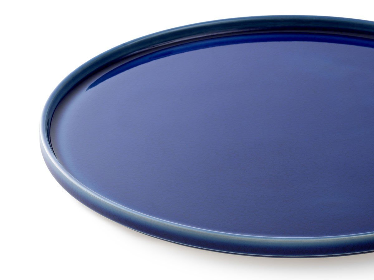 【ハス/HASU / GOODS】のAZURE CRACKLE Plate LL / 瑠璃貫入 大皿 大 人気、トレンドファッション・服の通販 founy(ファニー) 　シンプル　Simple　テーブル　Table　フォルム　Form　プレート　Plate　エレガント 上品　Elegant　皿　Dish　other-2|ID: prp329100002958344 ipo3291000000031497952