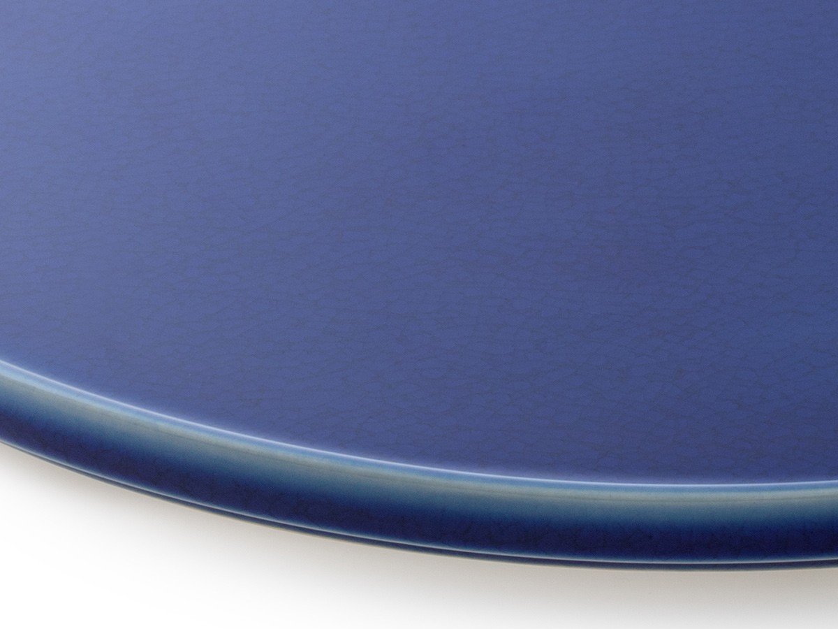 【ハス/HASU / GOODS】のAZURE CRACKLE Plate LL / 瑠璃貫入 大皿 大 人気、トレンドファッション・服の通販 founy(ファニー) 　シンプル　Simple　テーブル　Table　フォルム　Form　プレート　Plate　エレガント 上品　Elegant　皿　Dish　other-3|ID: prp329100002958344 ipo3291000000031497953
