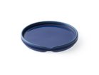 【ハス/HASU / GOODS】のAZURE CRACKLE Stacking bowl M with lid / 瑠璃貫入 蓋付重ね中鉢 蓋と中鉢はそれぞれ単品でもお使いになれます。|ID:prp329100002958345