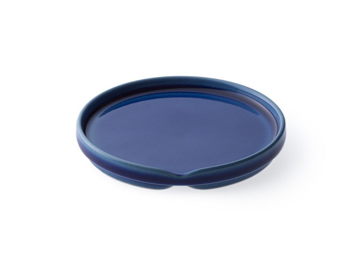 【ハス/HASU / GOODS】のAZURE CRACKLE Stacking bowl M with lid / 瑠璃貫入 蓋付重ね中鉢 インテリア・キッズ・メンズ・レディースファッション・服の通販 founy(ファニー) 　シンプル　Simple　テーブル　Table　フォルム　Form　エレガント 上品　Elegant　皿　Dish　蓋と中鉢はそれぞれ単品でもお使いになれます。|ID: prp329100002958345 ipo3291000000025327925