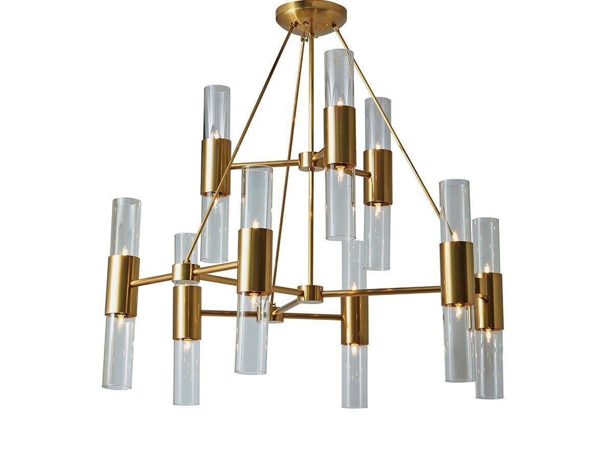 【スミカ/SUMICA / GOODS】のLUPINUS / ルピナス シーリングライト 18灯 人気、トレンドファッション・服の通販 founy(ファニー) 　送料無料　Free Shipping　エレガント 上品　Elegant　ガラス　Glass, Glassware　シンプル　Simple, Minimal　チューブ　Tube, Tube Top　フレーム　Frame, Outline　モダン　Modern, Contemporary　ホーム・キャンプ・アウトドア・お取り寄せ　Home Living / Home & Lifestyle / Camping Gear / Outdoor Camping　家具・インテリア　Home Furniture & Interior. Stylish & Functional Living Spaces　ライト・照明　Lamps & Lighting Fixtures　シーリングライト・天井照明　Ceiling Light / Flush Mount Light　ホーム・キャンプ・アウトドア・お取り寄せ　Home Living / Home & Lifestyle / Camping Gear / Outdoor Camping　家具・インテリア　Home Furniture & Interior. Stylish & Functional Living Spaces　ライト・照明　Lamps & Lighting Fixtures　シャンデリア・クリスタル照明　Chandelier / Crystal Ceiling Light　 other-1|ID: prp329100002965854 ipo3291000000033640757