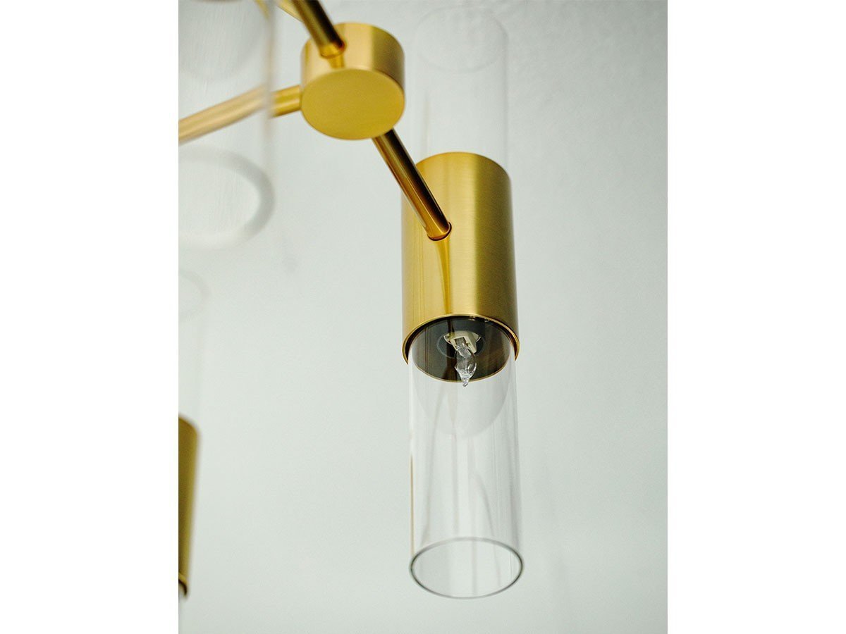 【スミカ/SUMICA / GOODS】のLUPINUS / ルピナス シーリングライト 18灯 インテリア・キッズ・メンズ・レディースファッション・服の通販 founy(ファニー) 　送料無料　Free Shipping　エレガント 上品　Elegant　ガラス　Glass, Glassware　シンプル　Simple, Minimal　チューブ　Tube, Tube Top　フレーム　Frame, Outline　モダン　Modern, Contemporary　ホーム・キャンプ・アウトドア・お取り寄せ　Home Living / Home & Lifestyle / Camping Gear / Outdoor Camping　家具・インテリア　Home Furniture & Interior. Stylish & Functional Living Spaces　ライト・照明　Lamps & Lighting Fixtures　シーリングライト・天井照明　Ceiling Light / Flush Mount Light　ホーム・キャンプ・アウトドア・お取り寄せ　Home Living / Home & Lifestyle / Camping Gear / Outdoor Camping　家具・インテリア　Home Furniture & Interior. Stylish & Functional Living Spaces　ライト・照明　Lamps & Lighting Fixtures　シャンデリア・クリスタル照明　Chandelier / Crystal Ceiling Light　参考イメージ|ID: prp329100002965854 ipo3291000000033640761