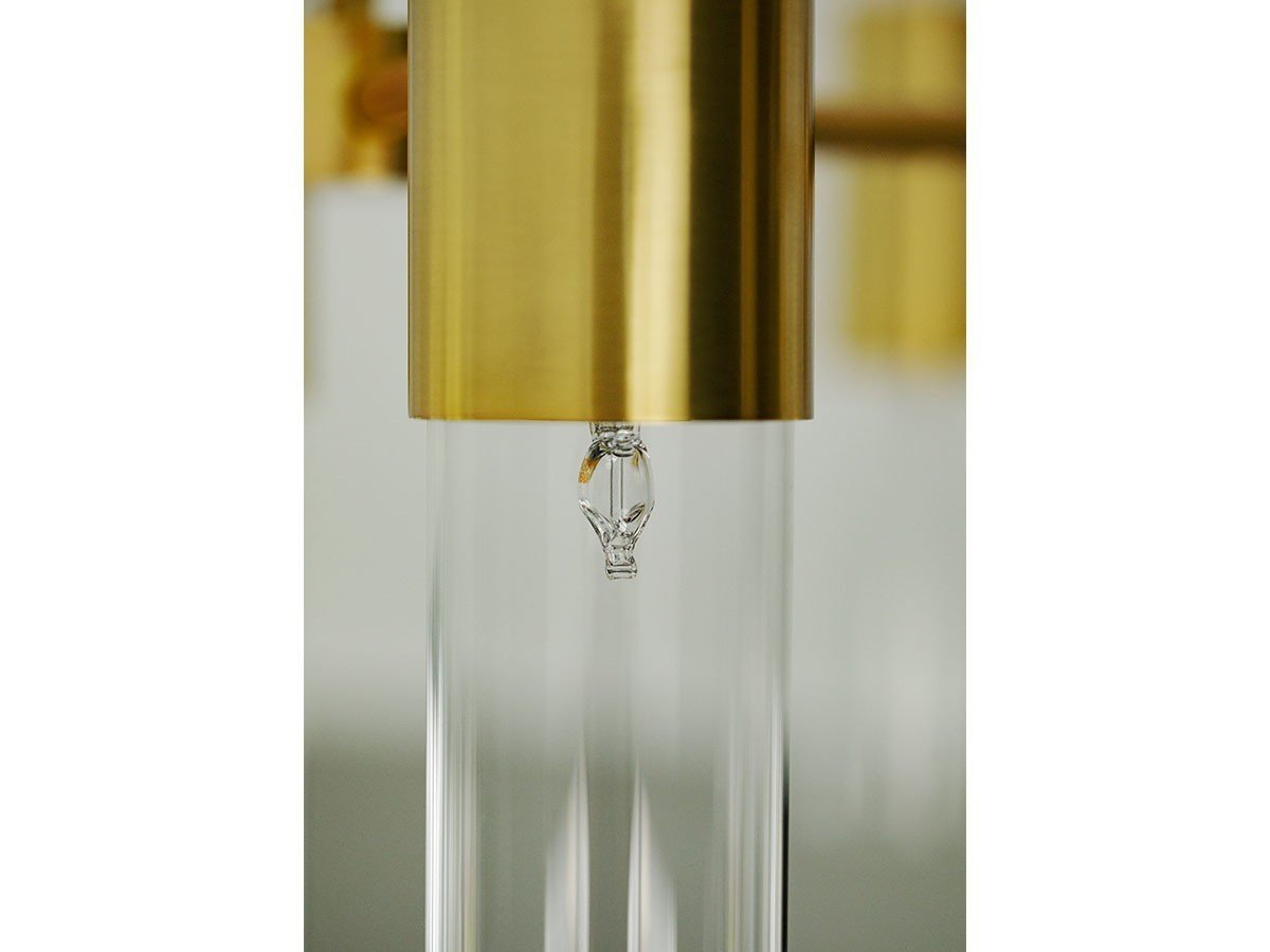 【スミカ/SUMICA / GOODS】のLUPINUS / ルピナス シーリングライト 18灯 インテリア・キッズ・メンズ・レディースファッション・服の通販 founy(ファニー) 　送料無料　Free Shipping　エレガント 上品　Elegant　ガラス　Glass, Glassware　シンプル　Simple, Minimal　チューブ　Tube, Tube Top　フレーム　Frame, Outline　モダン　Modern, Contemporary　ホーム・キャンプ・アウトドア・お取り寄せ　Home Living / Home & Lifestyle / Camping Gear / Outdoor Camping　家具・インテリア　Home Furniture & Interior. Stylish & Functional Living Spaces　ライト・照明　Lamps & Lighting Fixtures　シーリングライト・天井照明　Ceiling Light / Flush Mount Light　ホーム・キャンプ・アウトドア・お取り寄せ　Home Living / Home & Lifestyle / Camping Gear / Outdoor Camping　家具・インテリア　Home Furniture & Interior. Stylish & Functional Living Spaces　ライト・照明　Lamps & Lighting Fixtures　シャンデリア・クリスタル照明　Chandelier / Crystal Ceiling Light　参考イメージ|ID: prp329100002965854 ipo3291000000033640763