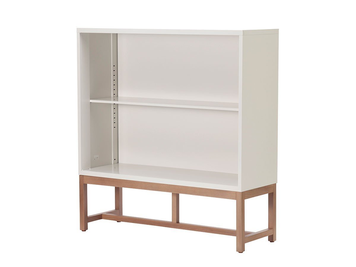 【ワークプラス/Work Plus / GOODS】のFLEX-WIZ STORAGE OPEN / フレックスウィズ ストレージ オープン(木脚) 人気、トレンドファッション・服の通販 founy(ファニー) 　送料無料　Free Shipping　シンプル　Simple　スタイリッシュ　Stylish　ステーショナリー　Stationery　ベーシック　Basic　ホーム・キャンプ・アウトドア・お取り寄せ　Home,Garden,Outdoor,Camping Gear　家具・インテリア　Furniture　収納家具・キャビネット　Storage Furniture　ラック・シェルフ　Rack Shelf　ホーム・キャンプ・アウトドア・お取り寄せ　Home,Garden,Outdoor,Camping Gear　家具・インテリア　Furniture　収納家具・キャビネット　Storage Furniture　本棚・マガジンラック　Bookshelf/Magazine Rack　other-3|ID: prp329100002978403 ipo3291000000031497748