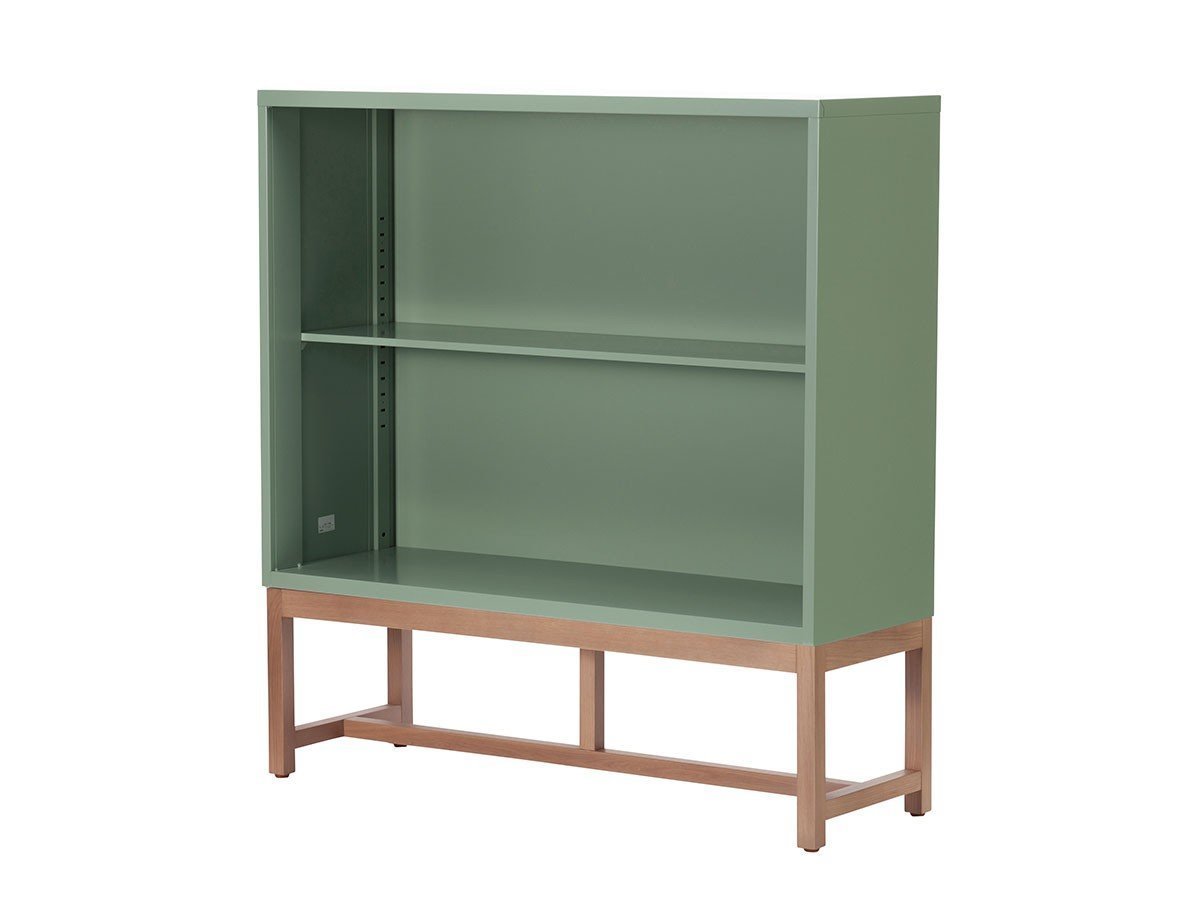 【ワークプラス/Work Plus / GOODS】のFLEX-WIZ STORAGE OPEN / フレックスウィズ ストレージ オープン(木脚) 人気、トレンドファッション・服の通販 founy(ファニー) 　送料無料　Free Shipping　シンプル　Simple　スタイリッシュ　Stylish　ステーショナリー　Stationery　ベーシック　Basic　ホーム・キャンプ・アウトドア・お取り寄せ　Home,Garden,Outdoor,Camping Gear　家具・インテリア　Furniture　収納家具・キャビネット　Storage Furniture　ラック・シェルフ　Rack Shelf　ホーム・キャンプ・アウトドア・お取り寄せ　Home,Garden,Outdoor,Camping Gear　家具・インテリア　Furniture　収納家具・キャビネット　Storage Furniture　本棚・マガジンラック　Bookshelf/Magazine Rack　other-4|ID: prp329100002978403 ipo3291000000031497749