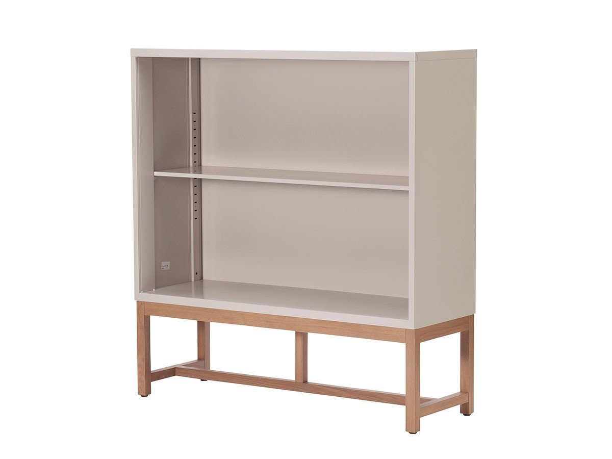 【ワークプラス/Work Plus / GOODS】のFLEX-WIZ STORAGE OPEN / フレックスウィズ ストレージ オープン(木脚) 人気、トレンドファッション・服の通販 founy(ファニー) 　送料無料　Free Shipping　シンプル　Simple　スタイリッシュ　Stylish　ステーショナリー　Stationery　ベーシック　Basic　ホーム・キャンプ・アウトドア・お取り寄せ　Home,Garden,Outdoor,Camping Gear　家具・インテリア　Furniture　収納家具・キャビネット　Storage Furniture　ラック・シェルフ　Rack Shelf　ホーム・キャンプ・アウトドア・お取り寄せ　Home,Garden,Outdoor,Camping Gear　家具・インテリア　Furniture　収納家具・キャビネット　Storage Furniture　本棚・マガジンラック　Bookshelf/Magazine Rack　other-5|ID: prp329100002978403 ipo3291000000031497750