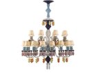 【リヤドロ/LLADRO / GOODS】のBelle de Nuit Chandelier 24 / ベル・ドゥ・ニュイ シャンデリア 24灯 人気、トレンドファッション・服の通販 founy(ファニー) エレガント 上品 Elegant コレクション Collection, Seasonal Line 透かし Cut-Out, Lacework フォルム Silhouette, Form レース Lace, Lace Fabric 送料無料 Free Shipping ホーム・キャンプ・アウトドア・お取り寄せ Home Living / Home & Lifestyle / Camping Gear / Outdoor Camping 家具・インテリア Home Furniture & Interior. Stylish & Functional Living Spaces ライト・照明 Lamps & Lighting Fixtures シャンデリア・クリスタル照明 Chandelier / Crystal Ceiling Light thumbnail マルチ|ID: prp329100003012066 ipo3291000000033331384