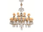 【リヤドロ/LLADRO / GOODS】のBelle de Nuit Chandelier 24 / ベル・ドゥ・ニュイ シャンデリア 24灯 人気、トレンドファッション・服の通販 founy(ファニー) エレガント 上品 Elegant コレクション Collection, Seasonal Line 透かし Cut-Out, Lacework フォルム Silhouette, Form レース Lace, Lace Fabric 送料無料 Free Shipping ホーム・キャンプ・アウトドア・お取り寄せ Home Living / Home & Lifestyle / Camping Gear / Outdoor Camping 家具・インテリア Home Furniture & Interior. Stylish & Functional Living Spaces ライト・照明 Lamps & Lighting Fixtures シャンデリア・クリスタル照明 Chandelier / Crystal Ceiling Light thumbnail ゴールド|ID: prp329100003012066 ipo3291000000033331387
