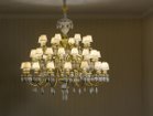 【リヤドロ/LLADRO / GOODS】のBelle de Nuit Chandelier 24 / ベル・ドゥ・ニュイ シャンデリア 24灯 人気、トレンドファッション・服の通販 founy(ファニー) エレガント 上品 Elegant コレクション Collection, Seasonal Line 透かし Cut-Out, Lacework フォルム Silhouette, Form レース Lace, Lace Fabric 送料無料 Free Shipping ホーム・キャンプ・アウトドア・お取り寄せ Home Living / Home & Lifestyle / Camping Gear / Outdoor Camping 家具・インテリア Home Furniture & Interior. Stylish & Functional Living Spaces ライト・照明 Lamps & Lighting Fixtures シャンデリア・クリスタル照明 Chandelier / Crystal Ceiling Light thumbnail カラー「ゴールド」参考イメージ|ID: prp329100003012066 ipo3291000000033331390