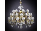 【リヤドロ/LLADRO / GOODS】のBelle de Nuit Chandelier 24 / ベル・ドゥ・ニュイ シャンデリア 24灯 人気、トレンドファッション・服の通販 founy(ファニー) エレガント 上品 Elegant コレクション Collection, Seasonal Line 透かし Cut-Out, Lacework フォルム Silhouette, Form レース Lace, Lace Fabric 送料無料 Free Shipping ホーム・キャンプ・アウトドア・お取り寄せ Home Living / Home & Lifestyle / Camping Gear / Outdoor Camping 家具・インテリア Home Furniture & Interior. Stylish & Functional Living Spaces ライト・照明 Lamps & Lighting Fixtures シャンデリア・クリスタル照明 Chandelier / Crystal Ceiling Light thumbnail 参考イメージ|ID: prp329100003012066 ipo3291000000033331391