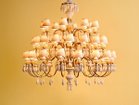 【リヤドロ/LLADRO / GOODS】のBelle de Nuit Chandelier 24 / ベル・ドゥ・ニュイ シャンデリア 24灯 人気、トレンドファッション・服の通販 founy(ファニー) エレガント 上品 Elegant コレクション Collection, Seasonal Line 透かし Cut-Out, Lacework フォルム Silhouette, Form レース Lace, Lace Fabric 送料無料 Free Shipping ホーム・キャンプ・アウトドア・お取り寄せ Home Living / Home & Lifestyle / Camping Gear / Outdoor Camping 家具・インテリア Home Furniture & Interior. Stylish & Functional Living Spaces ライト・照明 Lamps & Lighting Fixtures シャンデリア・クリスタル照明 Chandelier / Crystal Ceiling Light thumbnail 参考イメージ|ID: prp329100003012066 ipo3291000000033331393
