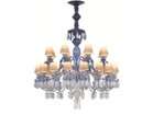 【リヤドロ/LLADRO / GOODS】のBelle de Nuit Chandelier 24 / ベル・ドゥ・ニュイ シャンデリア 24灯 ブルー|ID: prp329100003012066 ipo3291000000034474514