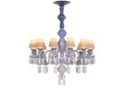 【リヤドロ/LLADRO / GOODS】のBelle de Nuit Chandelier 12 / ベル・ドゥ・ニュイ シャンデリア 12灯 ブルー|ID: prp329100003012067 ipo3291000000033331354