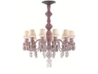 【リヤドロ/LLADRO / GOODS】のBelle de Nuit Chandelier 12 / ベル・ドゥ・ニュイ シャンデリア 12灯 ピンク|ID: prp329100003012067 ipo3291000000033331355
