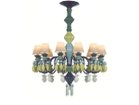 【リヤドロ/LLADRO / GOODS】のBelle de Nuit Chandelier 12 / ベル・ドゥ・ニュイ シャンデリア 12灯 グリーン|ID: prp329100003012067 ipo3291000000033331357