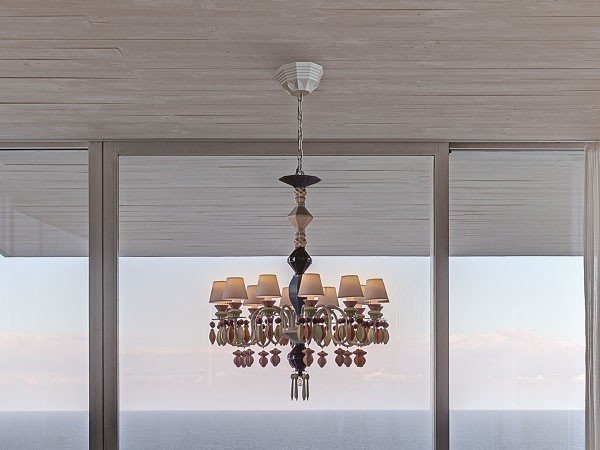 【リヤドロ/LLADRO / GOODS】のBelle de Nuit Chandelier 12 / ベル・ドゥ・ニュイ シャンデリア 12灯 インテリア・キッズ・メンズ・レディースファッション・服の通販 founy(ファニー) 　エレガント 上品　Elegant　コレクション　Collection, Seasonal Line　シルバー　Silver, Metallic Silver　透かし　Cut-Out, Lacework　フォルム　Silhouette, Form　レース　Lace, Lace Fabric　送料無料　Free Shipping　ホーム・キャンプ・アウトドア・お取り寄せ　Home Living / Home & Lifestyle / Camping Gear / Outdoor Camping　家具・インテリア　Home Furniture & Interior. Stylish & Functional Living Spaces　ライト・照明　Lamps & Lighting Fixtures　シャンデリア・クリスタル照明　Chandelier / Crystal Ceiling Light　設置参考イメージ|ID: prp329100003012067 ipo3291000000036472317