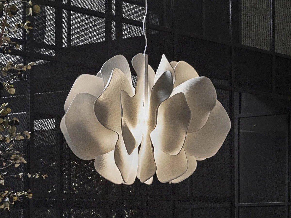 【リヤドロ/LLADRO / GOODS】のNight Bloom Hanging Lamp 40 / ナイトブルーム ハンギングランプ 40 人気、トレンドファッション・服の通販 founy(ファニー) 　グラデーション　Gradation　送料無料　Free Shipping　ホーム・キャンプ・アウトドア・お取り寄せ　Home,Garden,Outdoor,Camping Gear　家具・インテリア　Furniture　ライト・照明　Lighting & Light Fixtures　ペンダントライト　Pendant Light　other-4|ID: prp329100003012068 ipo3291000000031497220