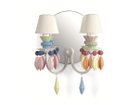 【リヤドロ/LLADRO / GOODS】のBelle de Nuit Wall Light 2 / ベル・ドゥ・ニュイ ウォールライト 2灯 マルチ|ID: prp329100003012072 ipo3291000000030215568