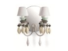 【リヤドロ/LLADRO / GOODS】のBelle de Nuit Wall Light 2 / ベル・ドゥ・ニュイ ウォールライト 2灯 ブラック|ID: prp329100003012072 ipo3291000000030215602