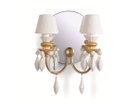 【リヤドロ/LLADRO / GOODS】のBelle de Nuit Wall Light 2 / ベル・ドゥ・ニュイ ウォールライト 2灯 ゴールド|ID: prp329100003012072 ipo3291000000030215611