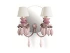 【リヤドロ/LLADRO / GOODS】のBelle de Nuit Wall Light 2 / ベル・ドゥ・ニュイ ウォールライト 2灯 ピンク|ID: prp329100003012072 ipo3291000000032087443