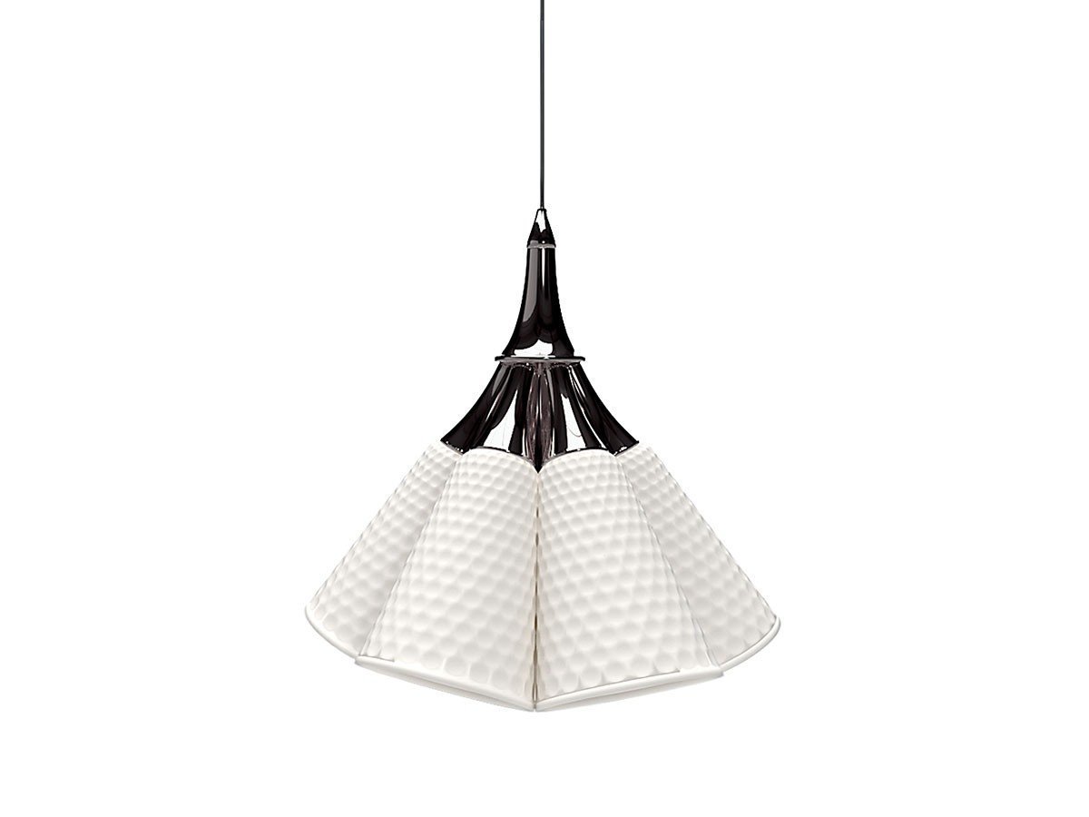 【リヤドロ/LLADRO / GOODS】のJamz Hanging Lamp / ジャムズ ハンギングランプ インテリア・キッズ・メンズ・レディースファッション・服の通販 founy(ファニー) 　送料無料　Free Shipping　コレクション　Collection, Seasonal Line　シェイプ　Shape, Slim Fit　フォルム　Silhouette, Form　メタル　Metal, Metal Parts　ホーム・キャンプ・アウトドア・お取り寄せ　Home Living / Home & Lifestyle / Camping Gear / Outdoor Camping　家具・インテリア　Home Furniture & Interior. Stylish & Functional Living Spaces　ライト・照明　Lamps & Lighting Fixtures　ペンダントライト・吊り下げ照明　Pendant Light / Hanging Light Fixture　ブラック|ID: prp329100003012074 ipo3291000000034177687