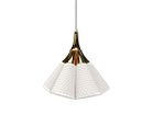 【リヤドロ/LLADRO / GOODS】のJamz Hanging Lamp / ジャムズ ハンギングランプ 大人の最旬トレンドファッション＆コーディネート founy(ファウニー) 送料無料 Free Shipping コレクション Collection, Seasonal Line シェイプ Shape, Slim Fit フォルム Silhouette, Form メタル Metal, Metal Parts ホーム・キャンプ・アウトドア・お取り寄せ Home Living / Home & Lifestyle / Camping Gear / Outdoor Camping 家具・インテリア Home Furniture & Interior. Stylish & Functional Living Spaces ライト・照明 Lamps & Lighting Fixtures ペンダントライト・吊り下げ照明 Pendant Light / Hanging Light Fixture thumbnail ゴールド|ID: prp329100003012074 ipo3291000000037077608
