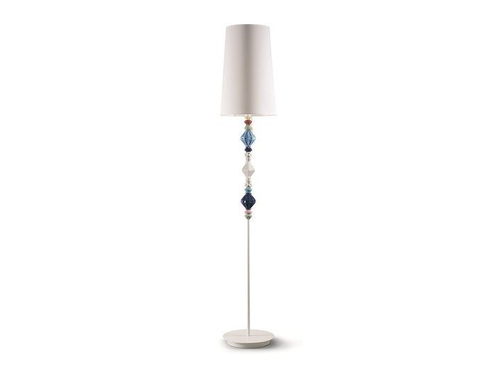【リヤドロ/LLADRO / GOODS】のBelle de Nuit Floor Lamp II / ベル・ドゥ・ニュイ フロアランプ II インテリア・キッズ・メンズ・レディースファッション・服の通販 founy(ファニー) https://founy.com/ 送料無料 Free Shipping エレガント 上品 Elegant コレクション Collection フォルム Form ホーム・キャンプ・アウトドア・お取り寄せ Home,Garden,Outdoor,Camping Gear 家具・インテリア Furniture ライト・照明 Lighting & Light Fixtures フロアライト・スタンドライト Floor Light/Stand Light |ID: prp329100003012075 ipo3291000000030215669