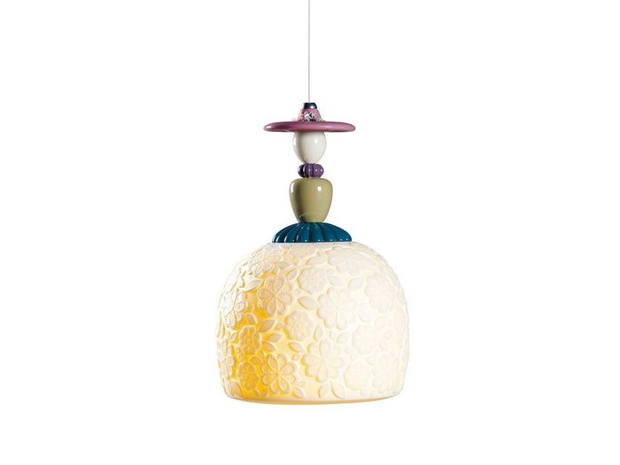 【リヤドロ/LLADRO / GOODS】のMademoiselle Hanging Lamp / マドモワゼル ハンギングランプ アネット インテリア・キッズ・メンズ・レディースファッション・服の通販 founy(ファニー) https://founy.com/ 送料無料 Free Shipping カラフル Colorful ドレス Dress フラワー Flower モチーフ Motif 帽子 Hat ホーム・キャンプ・アウトドア・お取り寄せ Home,Garden,Outdoor,Camping Gear 家具・インテリア Furniture ライト・照明 Lighting & Light Fixtures ペンダントライト Pendant Light |ID: prp329100003012077 ipo3291000000030215742