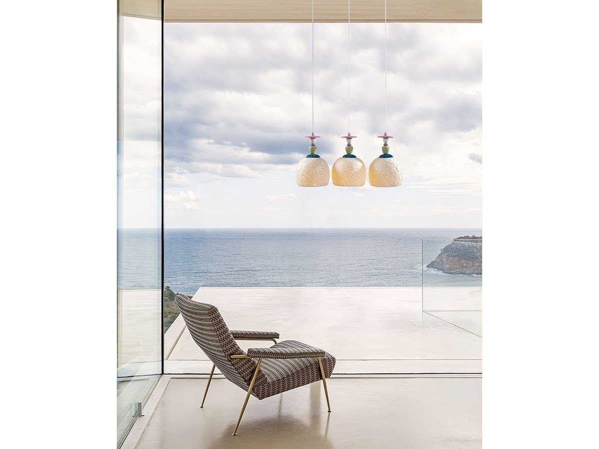 【リヤドロ/LLADRO / GOODS】のMademoiselle Hanging Lamp / マドモワゼル ハンギングランプ ベアトリス インテリア・キッズ・メンズ・レディースファッション・服の通販 founy(ファニー) 　送料無料　Free Shipping　カラフル　Colorful Design　ドレス　Dress, One-Piece　フラワー　Flower, Floral　モチーフ　Motif, Design Theme　帽子　Hat, Headwear　ホーム・キャンプ・アウトドア・お取り寄せ　Home Living / Home & Lifestyle / Camping Gear / Outdoor Camping　家具・インテリア　Home Furniture & Interior. Stylish & Functional Living Spaces　ライト・照明　Lamps & Lighting Fixtures　ペンダントライト・吊り下げ照明　Pendant Light / Hanging Light Fixture　参考イメージ|ID: prp329100003012079 ipo3291000000034746175