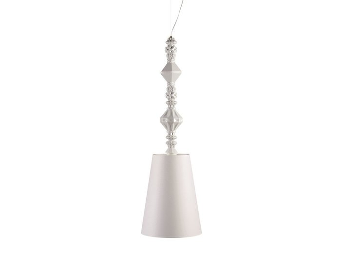 【リヤドロ/LLADRO / GOODS】のBelle de Nuit Pendant Lamp II / ベル・ドゥ・ニュイ ペンダントランプ II インテリア・キッズ・メンズ・レディースファッション・服の通販 founy(ファニー) https://founy.com/ 送料無料 Free Shipping エレガント 上品 Elegant コレクション Collection フォルム Form ホーム・キャンプ・アウトドア・お取り寄せ Home,Garden,Outdoor,Camping Gear 家具・インテリア Furniture ライト・照明 Lighting & Light Fixtures ペンダントライト Pendant Light |ID: prp329100003012080 ipo3291000000030215805