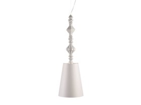 【リヤドロ/LLADRO / GOODS】のBelle de Nuit Pendant Lamp II / ベル・ドゥ・ニュイ ペンダントランプ II 人気、トレンドファッション・服の通販 founy(ファニー) 送料無料 Free Shipping エレガント 上品 Elegant コレクション Collection, Seasonal Line フォルム Silhouette, Form ホーム・キャンプ・アウトドア・お取り寄せ Home Living / Home & Lifestyle / Camping Gear / Outdoor Camping 家具・インテリア Home Furniture & Interior. Stylish & Functional Living Spaces ライト・照明 Lamps & Lighting Fixtures ペンダントライト・吊り下げ照明 Pendant Light / Hanging Light Fixture |ID:prp329100003012080