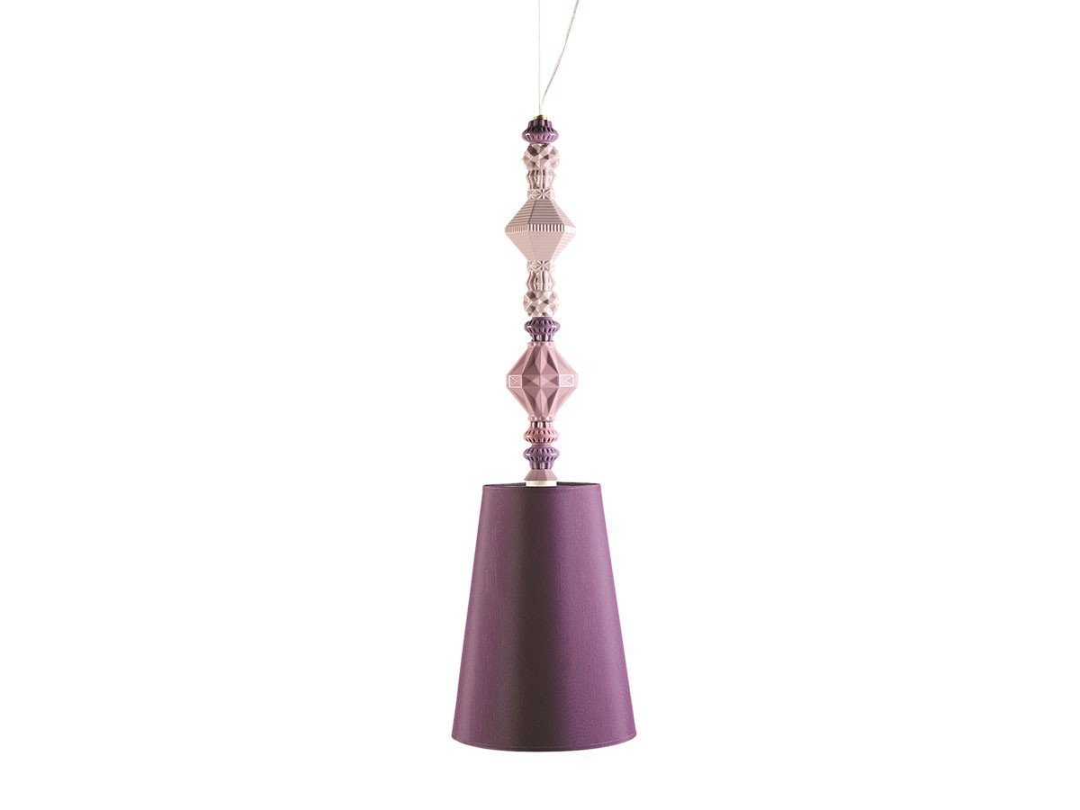 【リヤドロ/LLADRO / GOODS】のBelle de Nuit Pendant Lamp II / ベル・ドゥ・ニュイ ペンダントランプ II 人気、トレンドファッション・服の通販 founy(ファニー) 　送料無料　Free Shipping　エレガント 上品　Elegant　コレクション　Collection　フォルム　Form　ホーム・キャンプ・アウトドア・お取り寄せ　Home,Garden,Outdoor,Camping Gear　家具・インテリア　Furniture　ライト・照明　Lighting & Light Fixtures　ペンダントライト　Pendant Light　other-4|ID: prp329100003012080 ipo3291000000031497274