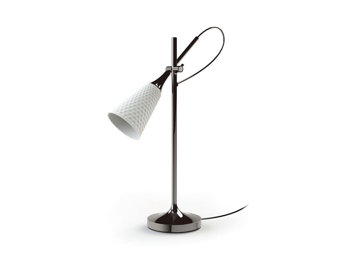 【リヤドロ/LLADRO / GOODS】のJamz Reading Lamp / ジャムズ リーディングランプ インテリア・キッズ・メンズ・レディースファッション・服の通販 founy(ファニー) 　送料無料　Free Shipping　コレクション　Collection　シェイプ　Shape　テーブル　Table　デスク　Desk　フォルム　Form　メタル　Metal　ホーム・キャンプ・アウトドア・お取り寄せ　Home,Garden,Outdoor,Camping Gear　家具・インテリア　Furniture　ライト・照明　Lighting & Light Fixtures　デスクライト・テーブルライト　Desk Light/Table Light　ブラック|ID: prp329100003012081 ipo3291000000020432205