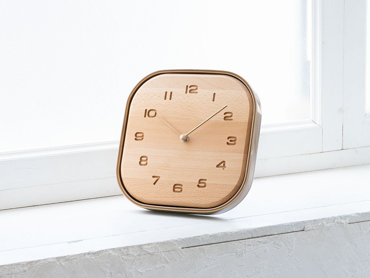 【フライミー ヴェール/FLYMEe vert / GOODS】のWall Clock / ウォールクロック #112400 インテリア・キッズ・メンズ・レディースファッション・服の通販 founy(ファニー) 　送料無料　Free Shipping　フレーム　Flame　時計　Clock　ホーム・キャンプ・アウトドア・お取り寄せ　Home,Garden,Outdoor,Camping Gear　家具・インテリア　Furniture　その他 インテリア雑貨、家具　Furniture, Interior, Others　芽色|ID: prp329100003012087 ipo3291000000030215982