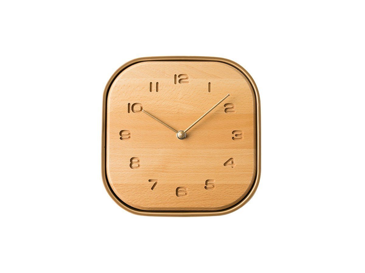 【フライミー ヴェール/FLYMEe vert / GOODS】のWall Clock / ウォールクロック #112400 インテリア・キッズ・メンズ・レディースファッション・服の通販 founy(ファニー) 　送料無料　Free Shipping　フレーム　Flame　時計　Clock　ホーム・キャンプ・アウトドア・お取り寄せ　Home,Garden,Outdoor,Camping Gear　家具・インテリア　Furniture　その他 インテリア雑貨、家具　Furniture, Interior, Others　芽色|ID: prp329100003012087 ipo3291000000030216003
