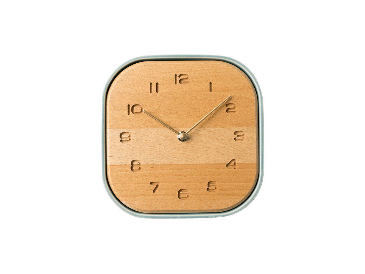 【フライミー ヴェール/FLYMEe vert / GOODS】のWall Clock / ウォールクロック #112400 インテリア・キッズ・メンズ・レディースファッション・服の通販 founy(ファニー) 　送料無料　Free Shipping　フレーム　Flame　時計　Clock　ホーム・キャンプ・アウトドア・お取り寄せ　Home,Garden,Outdoor,Camping Gear　家具・インテリア　Furniture　その他 インテリア雑貨、家具　Furniture, Interior, Others　空色|ID: prp329100003012087 ipo3291000000030216009