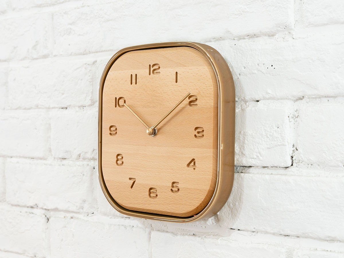 【フライミー ヴェール/FLYMEe vert / GOODS】のWall Clock / ウォールクロック #112400 インテリア・キッズ・メンズ・レディースファッション・服の通販 founy(ファニー) 　送料無料　Free Shipping　フレーム　Flame　時計　Clock　ホーム・キャンプ・アウトドア・お取り寄せ　Home,Garden,Outdoor,Camping Gear　家具・インテリア　Furniture　その他 インテリア雑貨、家具　Furniture, Interior, Others　芽色|ID: prp329100003012087 ipo3291000000030216023