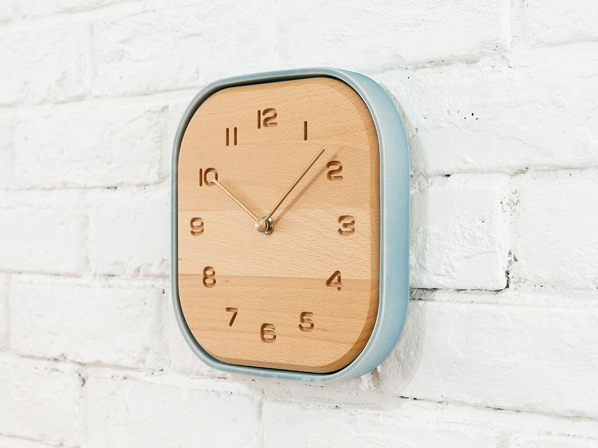 【フライミー ヴェール/FLYMEe vert / GOODS】のWall Clock / ウォールクロック #112400 インテリア・キッズ・メンズ・レディースファッション・服の通販 founy(ファニー) 　送料無料　Free Shipping　フレーム　Flame　時計　Clock　ホーム・キャンプ・アウトドア・お取り寄せ　Home,Garden,Outdoor,Camping Gear　家具・インテリア　Furniture　その他 インテリア雑貨、家具　Furniture, Interior, Others　空色|ID: prp329100003012087 ipo3291000000030216030