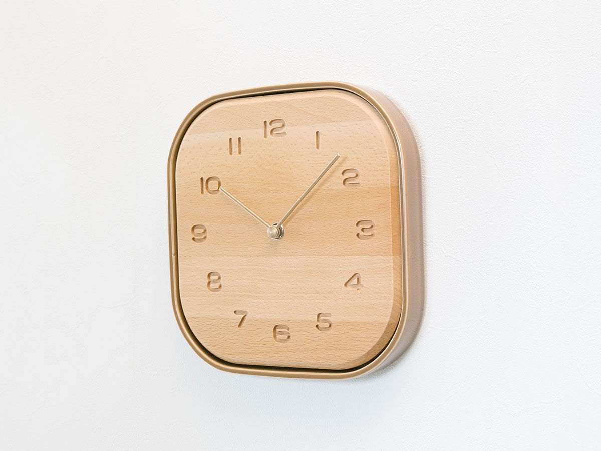 【フライミー ヴェール/FLYMEe vert / GOODS】のWall Clock / ウォールクロック #112400 インテリア・キッズ・メンズ・レディースファッション・服の通販 founy(ファニー) 　送料無料　Free Shipping　フレーム　Flame　時計　Clock　ホーム・キャンプ・アウトドア・お取り寄せ　Home,Garden,Outdoor,Camping Gear　家具・インテリア　Furniture　その他 インテリア雑貨、家具　Furniture, Interior, Others　芽色|ID: prp329100003012087 ipo3291000000030216045