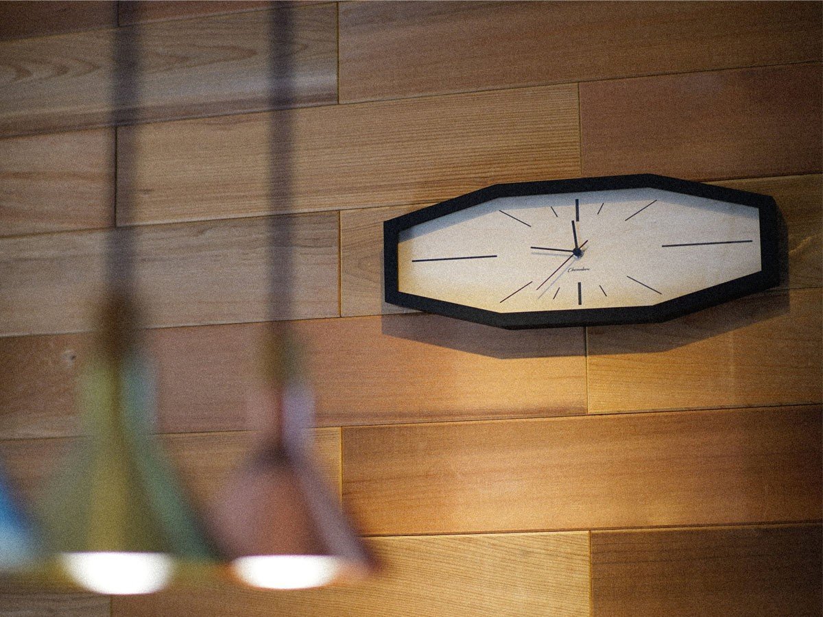 【フライミー ヴェール/FLYMEe vert / GOODS】のWall Clock / ウォールクロック #112394 インテリア・キッズ・メンズ・レディースファッション・服の通販 founy(ファニー) 　送料無料　Free Shipping　シンプル　Simple　ビーチ　Beach　時計　Clock　ホーム・キャンプ・アウトドア・お取り寄せ　Home,Garden,Outdoor,Camping Gear　家具・インテリア　Furniture　その他 インテリア雑貨、家具　Furniture, Interior, Others　マットブラック|ID: prp329100003012090 ipo3291000000030216165
