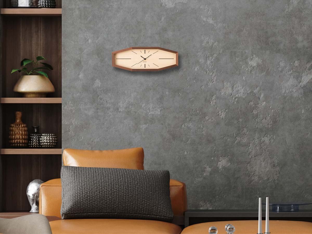 【フライミー ヴェール/FLYMEe vert / GOODS】のWall Clock / ウォールクロック #112394 人気、トレンドファッション・服の通販 founy(ファニー) 　送料無料　Free Shipping　シンプル　Simple　ビーチ　Beach　時計　Clock　ホーム・キャンプ・アウトドア・お取り寄せ　Home,Garden,Outdoor,Camping Gear　家具・インテリア　Furniture　その他 インテリア雑貨、家具　Furniture, Interior, Others　other-3|ID: prp329100003012090 ipo3291000000031497303