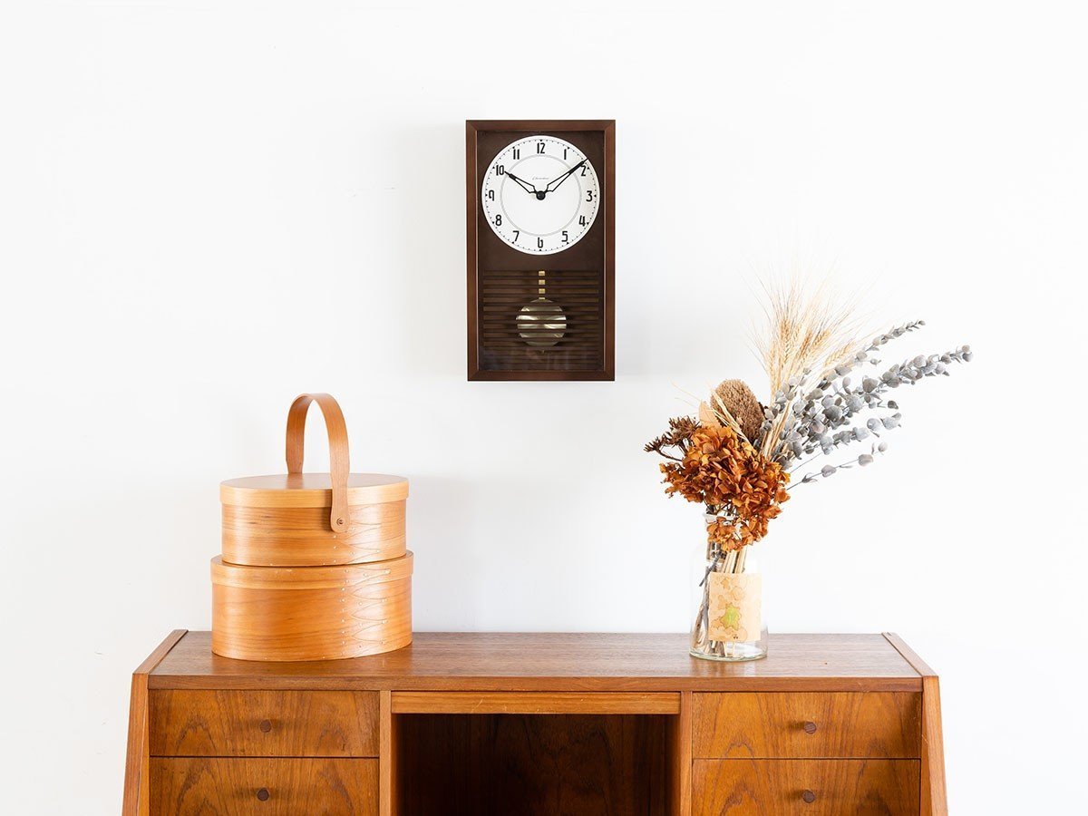 【フライミーパーラー/FLYMEe Parlor / GOODS】のWall Clock / 振り子時計 #112390 人気、トレンドファッション・服の通販 founy(ファニー) 　送料無料　Free Shipping　シンプル　Simple, Minimal　マーメイド　Mermaid, Fishtail Silhouette　モダン　Modern, Contemporary　時計　Watch, Wristwatch　ホーム・キャンプ・アウトドア・お取り寄せ　Home Living / Home & Lifestyle / Camping Gear / Outdoor Camping　家具・インテリア　Home Furniture & Interior. Stylish & Functional Living Spaces　その他 インテリア雑貨、家具　Home Decor & Furniture Extras　other-5|ID: prp329100003012091 ipo3291000000031497310