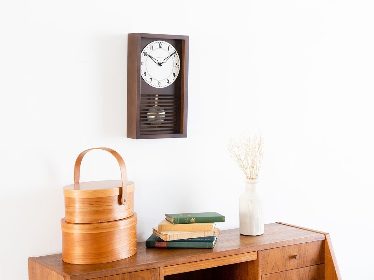 【フライミーパーラー/FLYMEe Parlor / GOODS】のWall Clock / 振り子時計 #112390 人気、トレンドファッション・服の通販 founy(ファニー) 　送料無料　Free Shipping　シンプル　Simple, Minimal　マーメイド　Mermaid, Fishtail Silhouette　モダン　Modern, Contemporary　時計　Watch, Wristwatch　ホーム・キャンプ・アウトドア・お取り寄せ　Home Living / Home & Lifestyle / Camping Gear / Outdoor Camping　家具・インテリア　Home Furniture & Interior. Stylish & Functional Living Spaces　その他 インテリア雑貨、家具　Home Decor & Furniture Extras　other-6|ID: prp329100003012091 ipo3291000000031497311