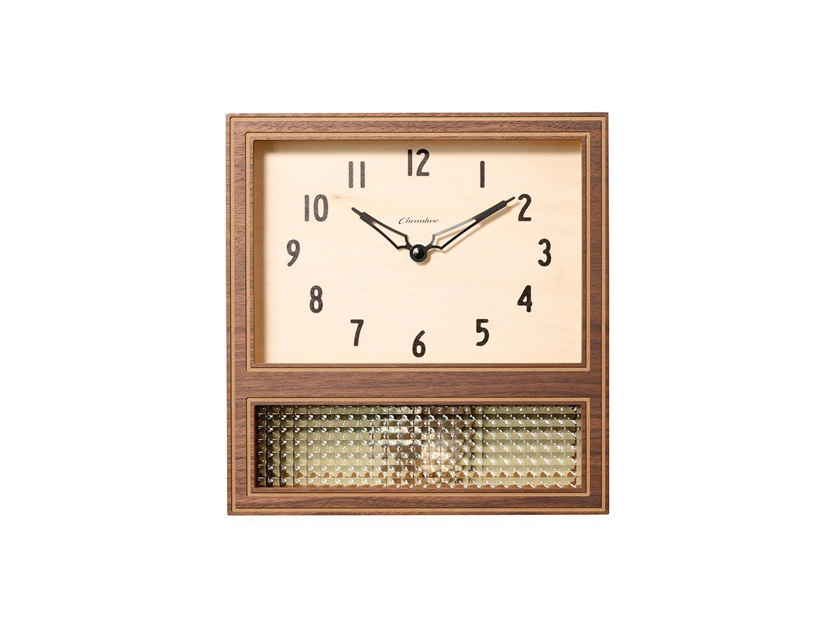 【フライミーパーラー/FLYMEe Parlor / GOODS】のWall Clock / 振り子時計 #112388 人気、トレンドファッション・服の通販 founy(ファニー) 　送料無料　Free Shipping　チェック　Check, Plaid, Tartan　フォルム　Silhouette, Form　ブロック　Block, Solid Block Pattern　時計　Watch, Wristwatch　ホーム・キャンプ・アウトドア・お取り寄せ　Home Living / Home & Lifestyle / Camping Gear / Outdoor Camping　家具・インテリア　Home Furniture & Interior. Stylish & Functional Living Spaces　その他 インテリア雑貨、家具　Home Decor & Furniture Extras　 other-1|ID: prp329100003012092 ipo3291000000030216274