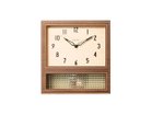 【フライミーパーラー/FLYMEe Parlor / GOODS】のWall Clock / 振り子時計 #112388 ウォルナット|ID: prp329100003012092 ipo3291000000030216283