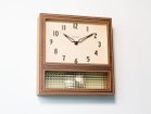【フライミーパーラー/FLYMEe Parlor / GOODS】のWall Clock / 振り子時計 #112388 ウォルナット|ID: prp329100003012092 ipo3291000000030216312