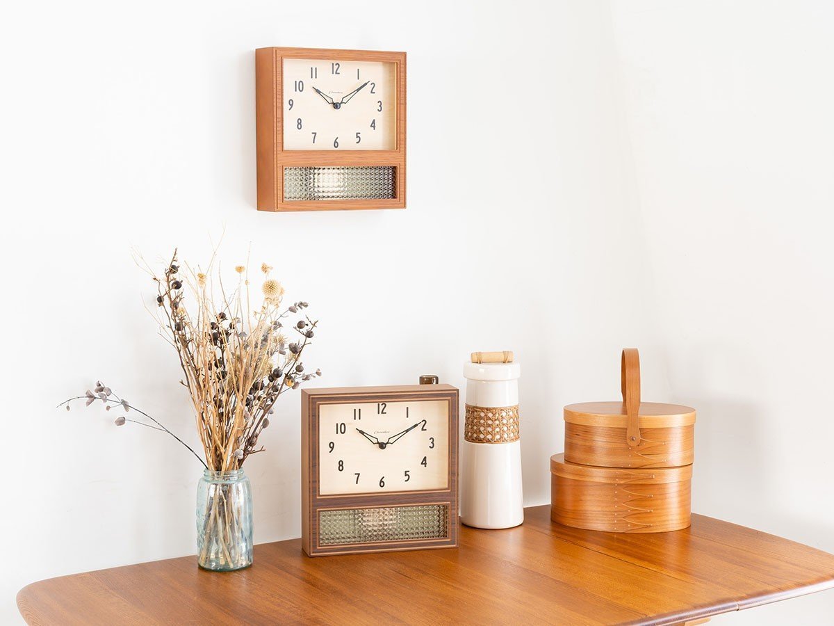 【フライミーパーラー/FLYMEe Parlor / GOODS】のWall Clock / 振り子時計 #112388 人気、トレンドファッション・服の通販 founy(ファニー) 　送料無料　Free Shipping　チェック　Check, Plaid, Tartan　フォルム　Silhouette, Form　ブロック　Block, Solid Block Pattern　時計　Watch, Wristwatch　ホーム・キャンプ・アウトドア・お取り寄せ　Home Living / Home & Lifestyle / Camping Gear / Outdoor Camping　家具・インテリア　Home Furniture & Interior. Stylish & Functional Living Spaces　その他 インテリア雑貨、家具　Home Decor & Furniture Extras　other-3|ID: prp329100003012092 ipo3291000000031497313