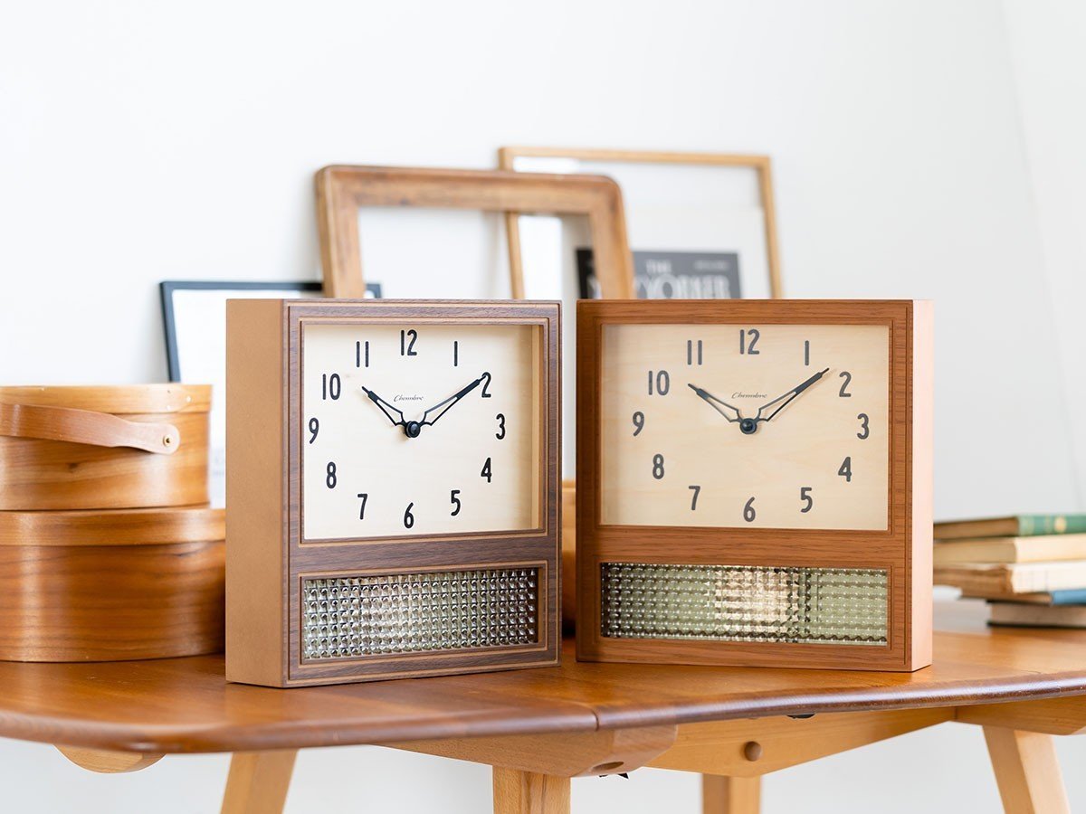 【フライミーパーラー/FLYMEe Parlor / GOODS】のWall Clock / 振り子時計 #112388 人気、トレンドファッション・服の通販 founy(ファニー) 　送料無料　Free Shipping　チェック　Check, Plaid, Tartan　フォルム　Silhouette, Form　ブロック　Block, Solid Block Pattern　時計　Watch, Wristwatch　ホーム・キャンプ・アウトドア・お取り寄せ　Home Living / Home & Lifestyle / Camping Gear / Outdoor Camping　家具・インテリア　Home Furniture & Interior. Stylish & Functional Living Spaces　その他 インテリア雑貨、家具　Home Decor & Furniture Extras　other-4|ID: prp329100003012092 ipo3291000000031497314